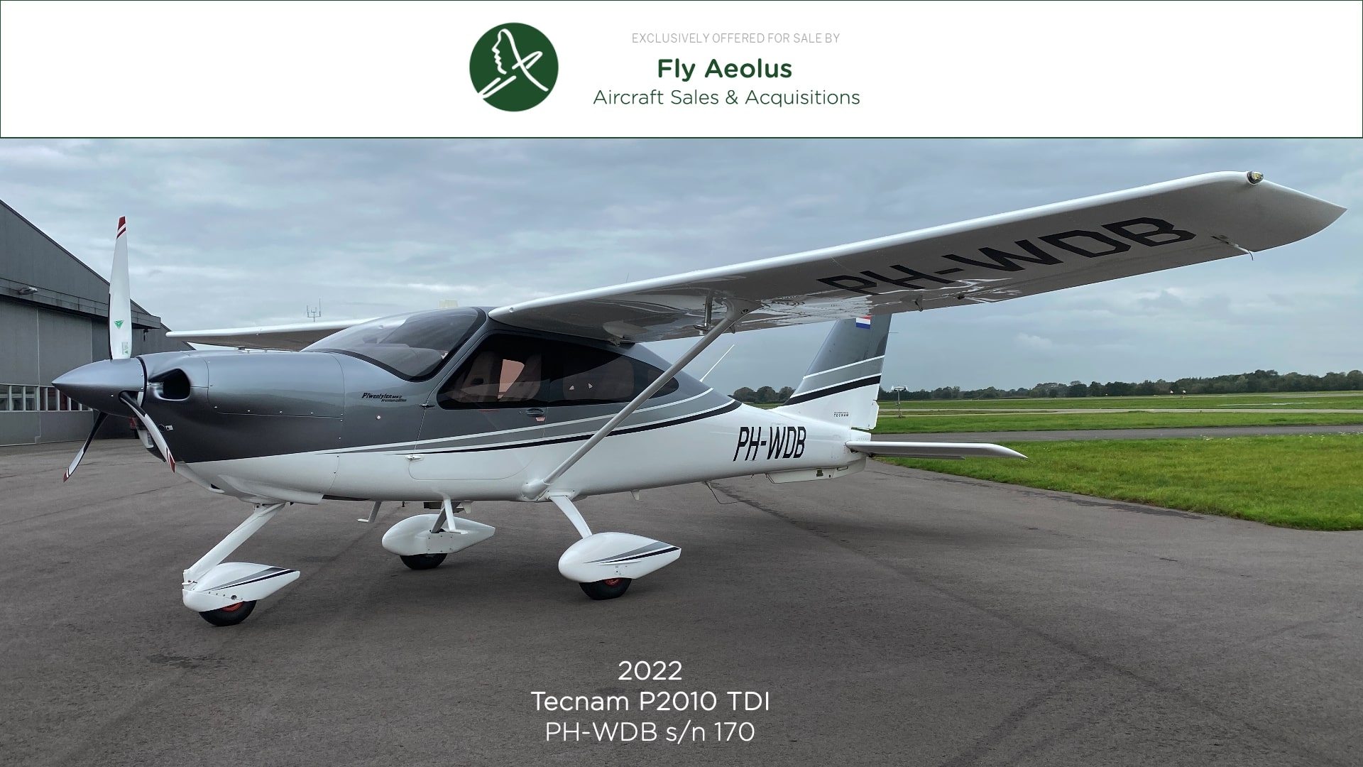 P2010 Tecnam P2010 TDI - Flugzeug-kaufen.com